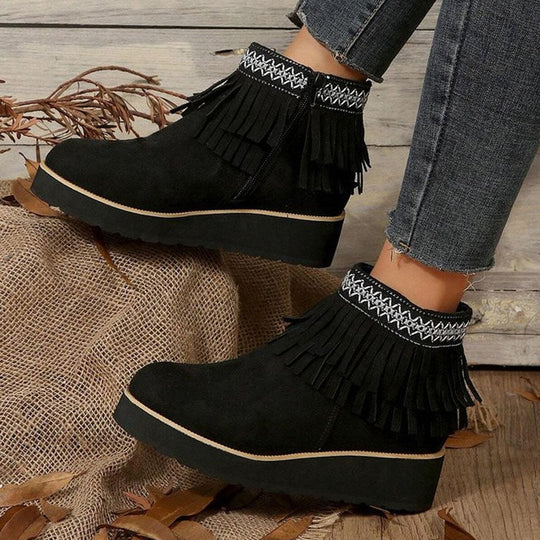 Vintage Fransen Stiefel R&B