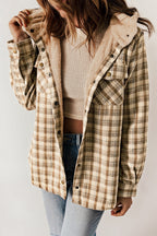 R&B | Gitterjacke mit Plüschfutter Warm und Stilvoll Ideal für Den Alltag