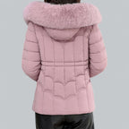 R&B | Damen gepolsterter Parka Mantel