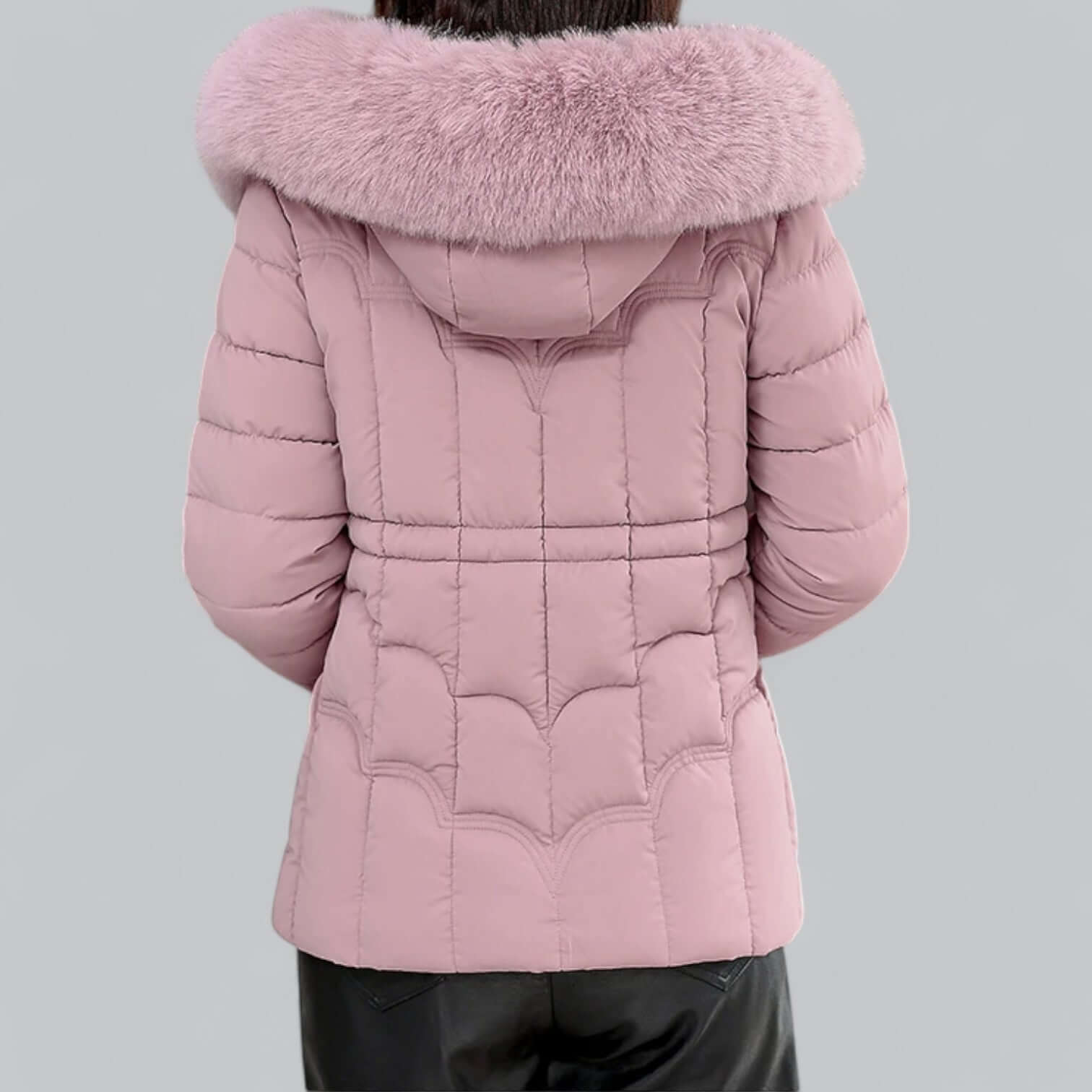 R&B | Damen gepolsterter Parka Mantel