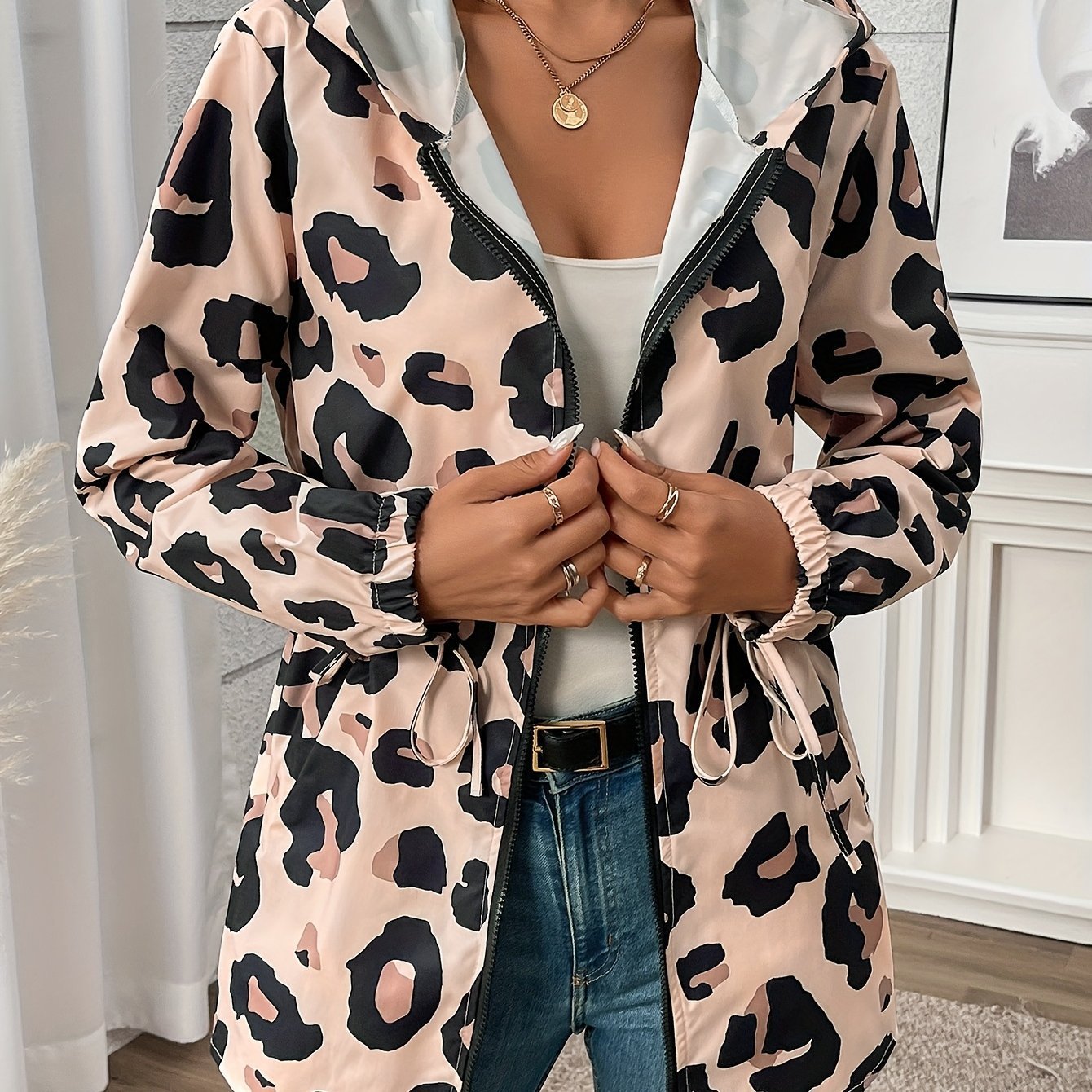 R&B | Gedruckte Frauenjacke Pilar