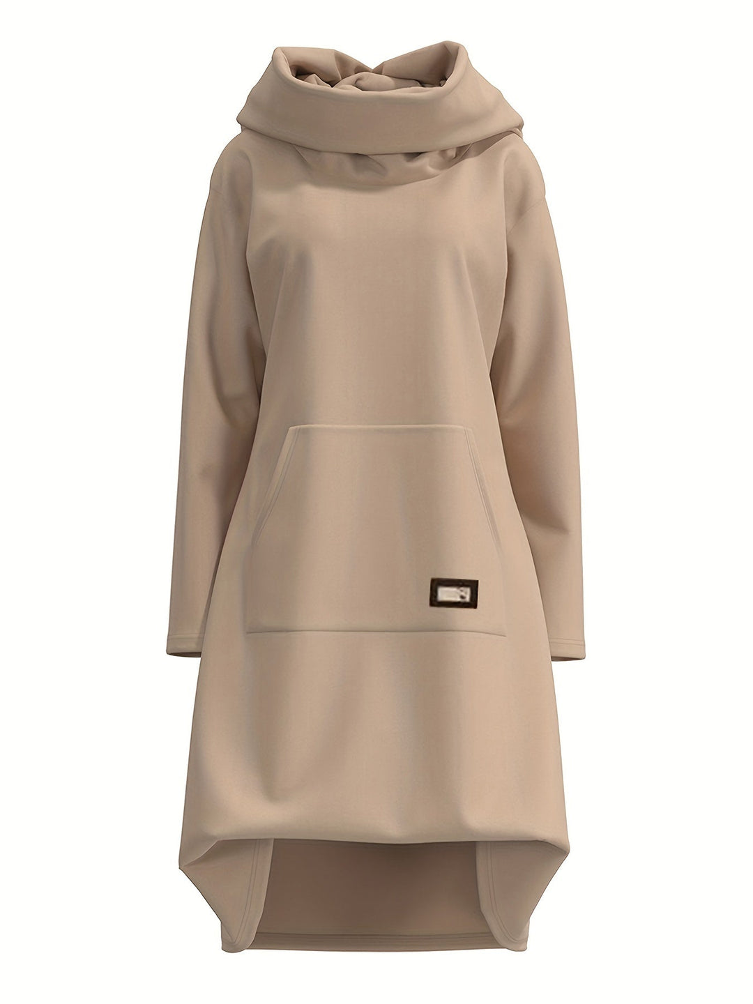 R&B | Kapuzen Sweatkleid