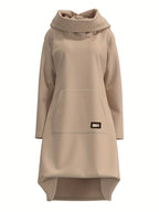 R&B | Kapuzen Sweatkleid