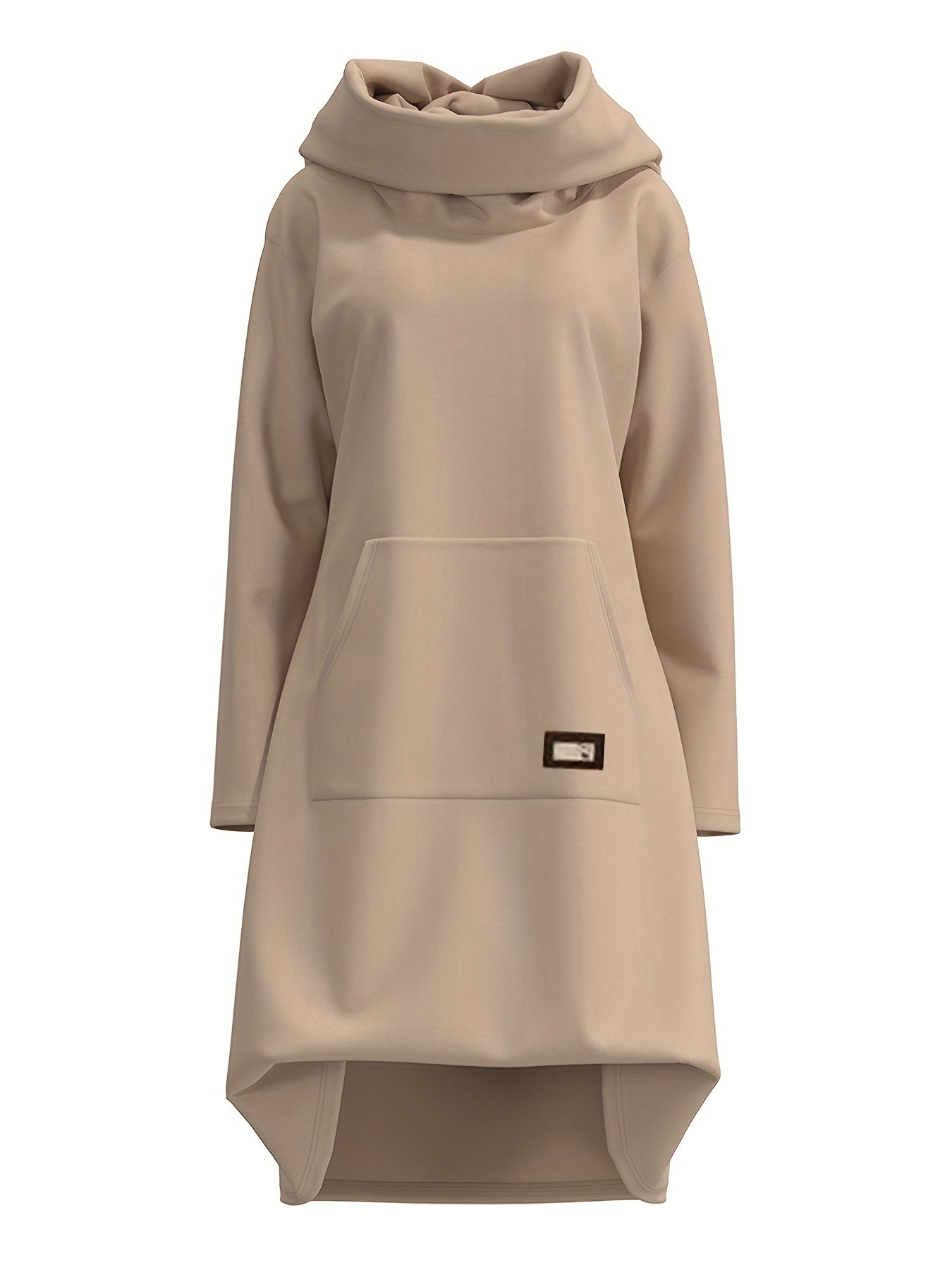 R&B | Kapuzen Sweatkleid