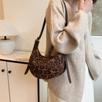 R&B | Vintage Umhängetasche mit Leopardenmuster