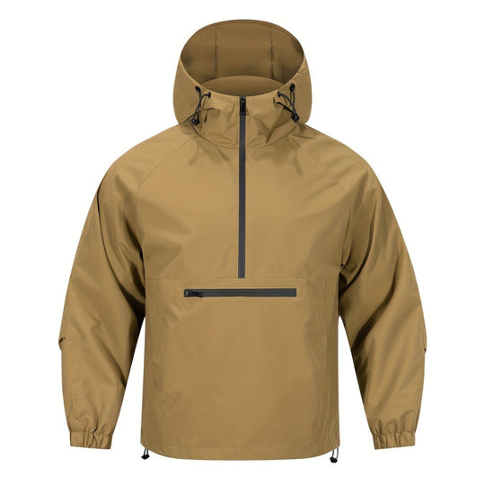 R&B | Freizeitjacke mit Kapuze und Langen Ärmeln