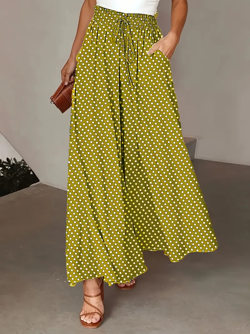R&B | Elegante und Schicke Hose mit Weitem Bein