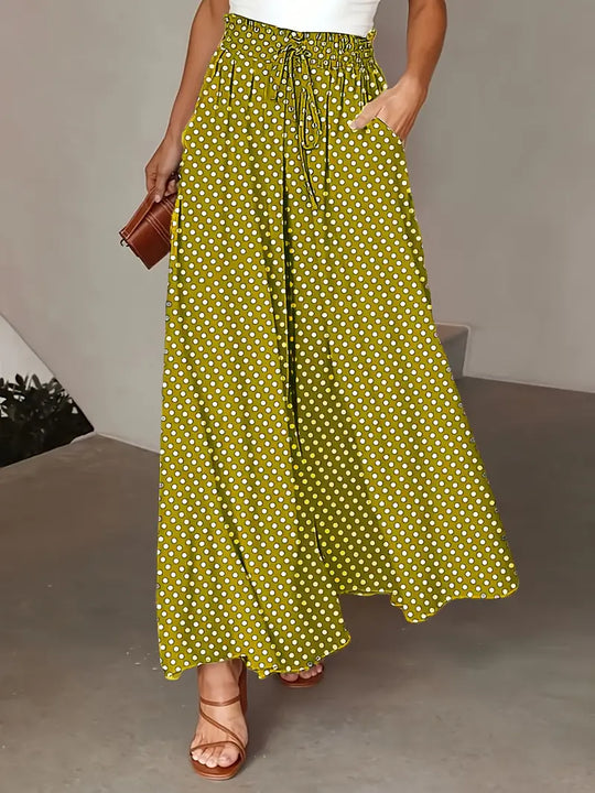 R&B | Elegante und Schicke Hose mit Weitem Bein