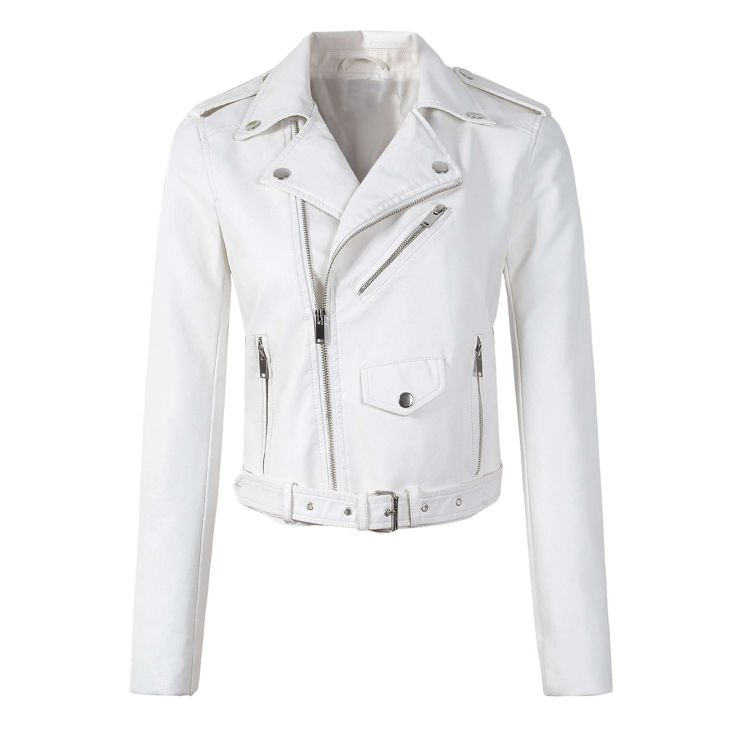 R&B | Damen Slim Fit Gürtelte Isolierte Winterjacke