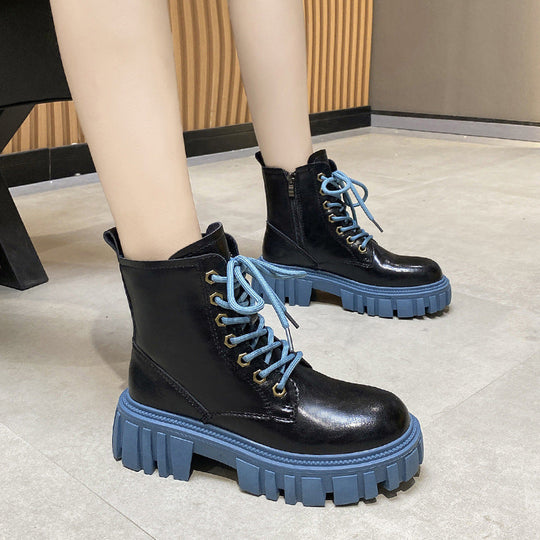 Plateaustiefel für Damen mit Stil R&B