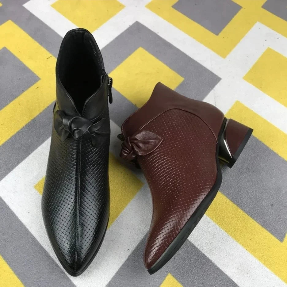 R&B | Damen Stiefel mit Hohen Absätzen