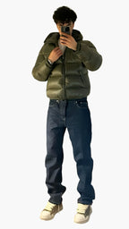 R&B | Winter Steppjacke Puffer Streetwear - Urban Style für Kalte Tage