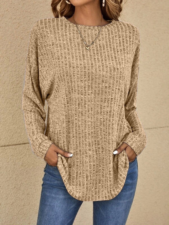 R&B | Lässiger Langarm Pullover