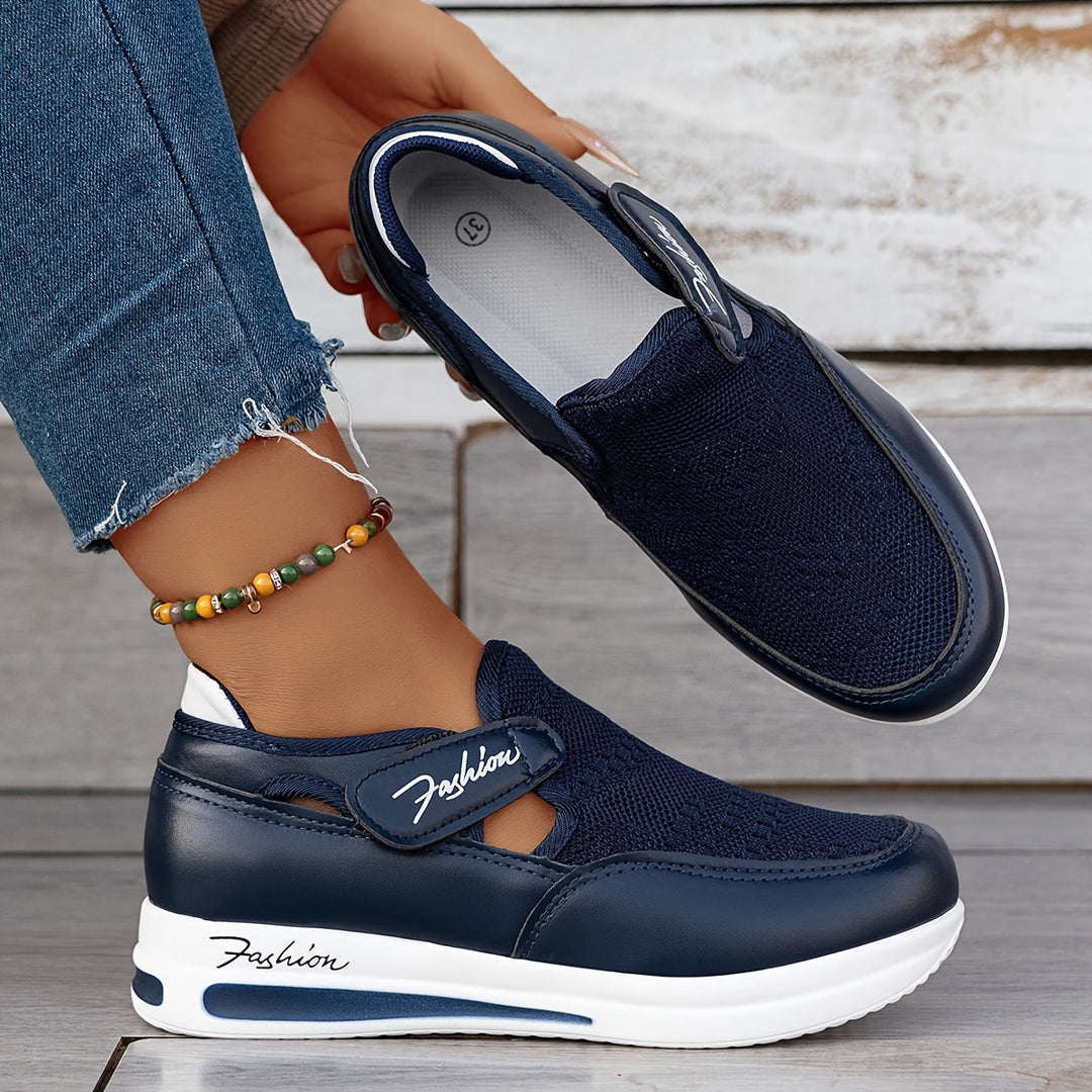 orthopädische Damen-Sneaker, atmungsaktiv und bequem. R&B R&B
