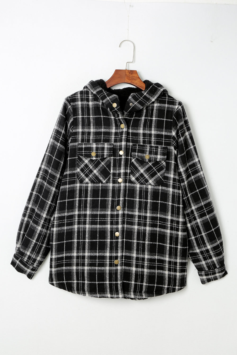 R&B | Gitterjacke mit Plüschfutter Warm und Stilvoll Ideal für Den Alltag