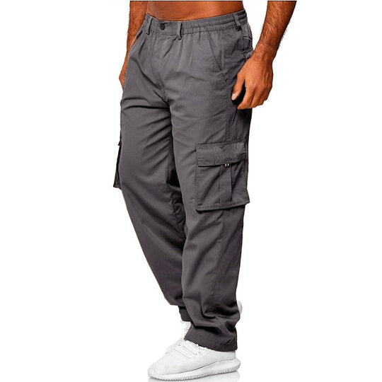 R&B | Bequeme Herren Cargo Hose mit Mehreren Taschen