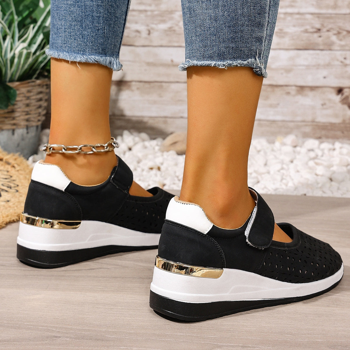 stilvolle orthopädische Turnschuhe mit atmungsaktivem Design R&B R&B