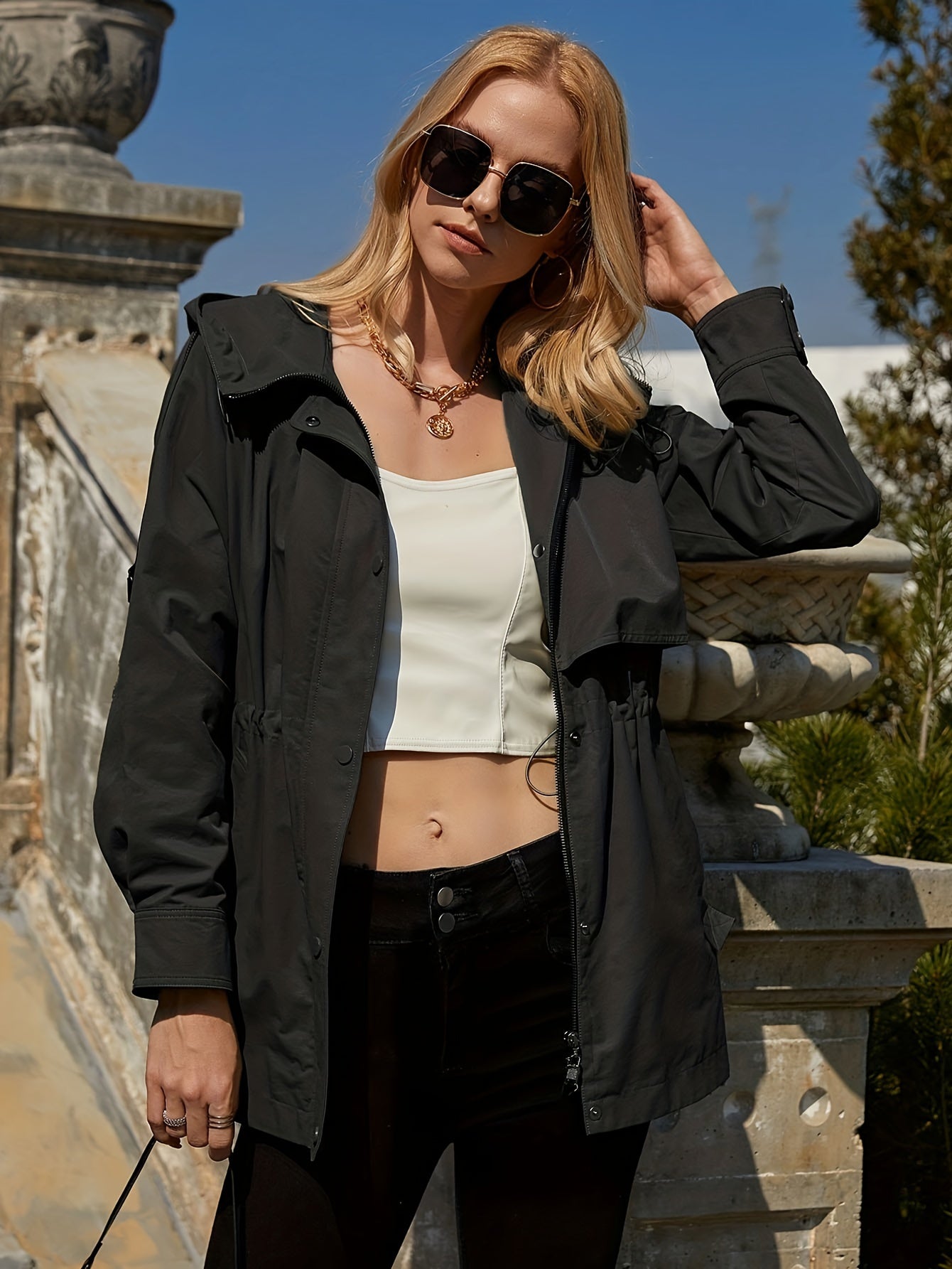 R&B | Stilvolle und Elegante Winterjacke