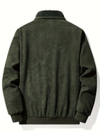 R&B | Herren Warme Winterjacke - Dicke Steppjacke