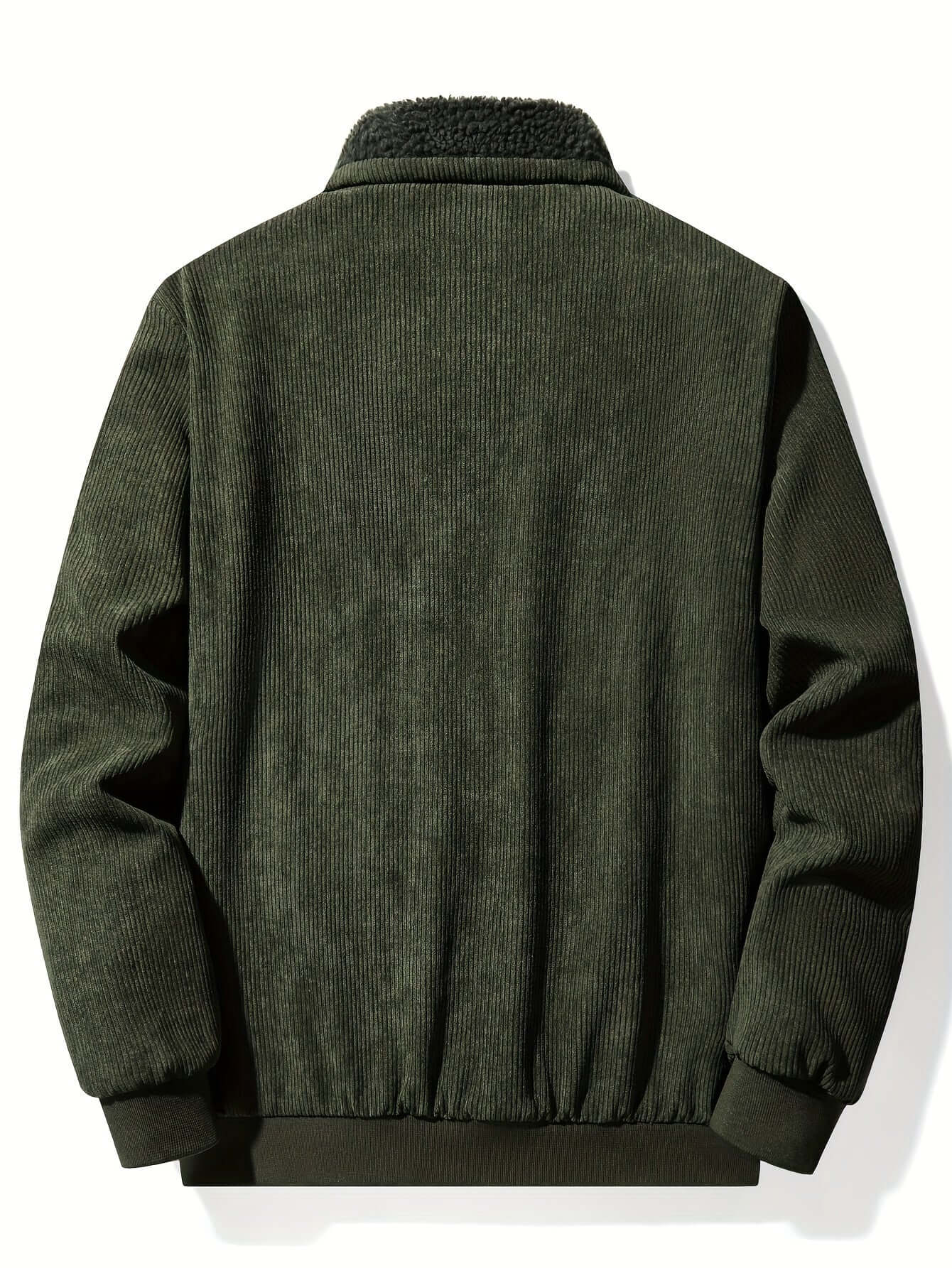 R&B | Herren Warme Winterjacke - Dicke Steppjacke