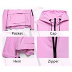 R&B | Damen 3-In-1 Wasserdichte Jacke für Outdoor-Abenteuer