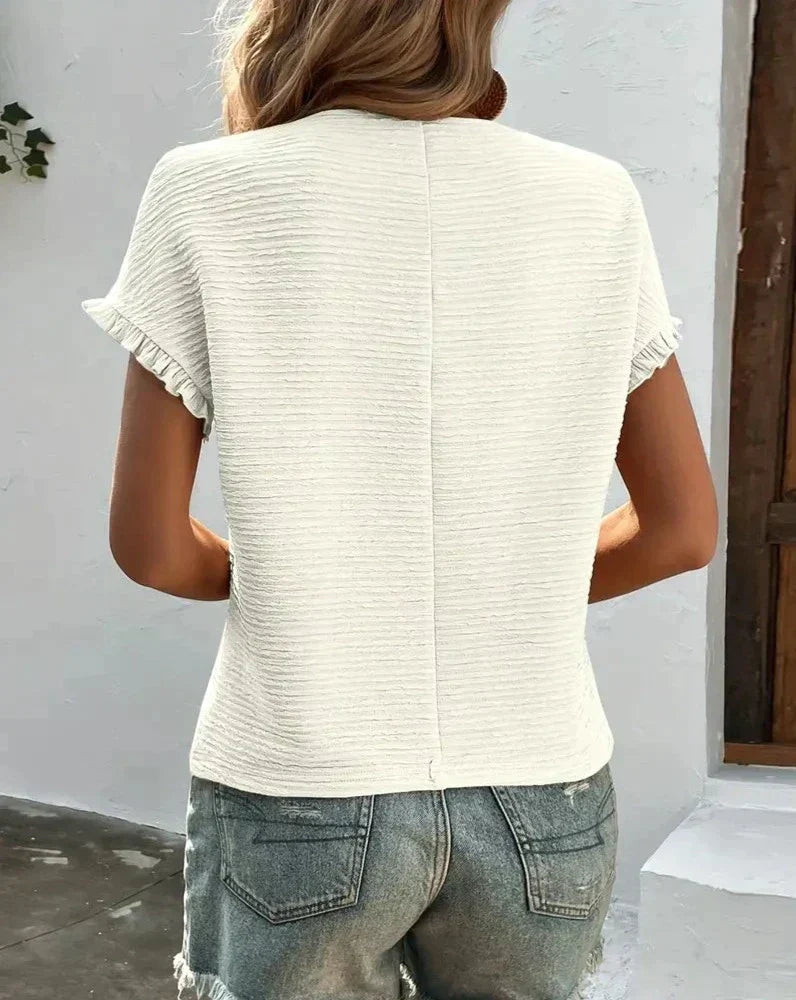 R&B | Stilvolles Sommer-T-Shirt Perfekt für Warme Tage