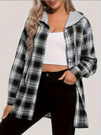 R&B | Kapuzenjacke Schick Moderner Stil Ideal für den Winter