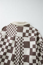 R&B | Skakternet Hemdjacke Baumwollmischung Modern und Stilvoll