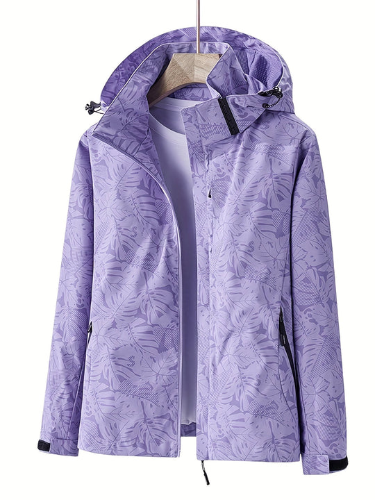 R&B | Chic Wasserdichte Jacke für Damen