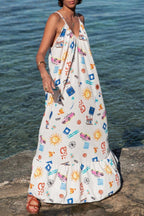 R&B | Kleid mit Hosenträgern in Übergröße