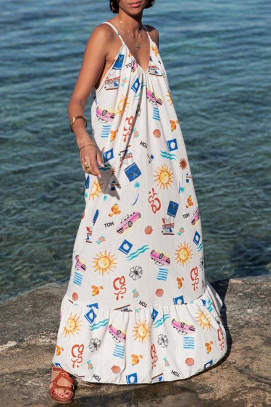 R&B | Kleid mit Hosenträgern in Übergröße