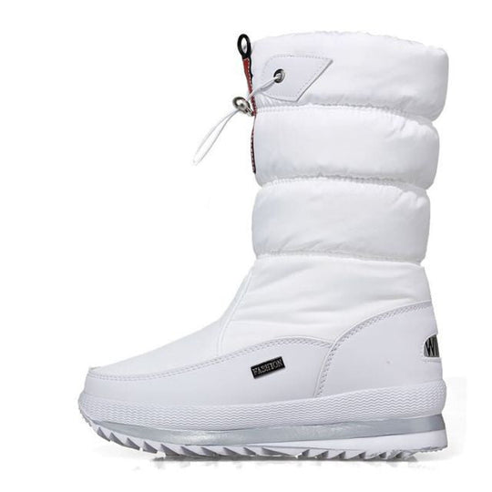 Weiche, isolierte Schneestiefel für Damen R&B R&B