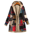 R&B | Weinlese Kapuzenjacke