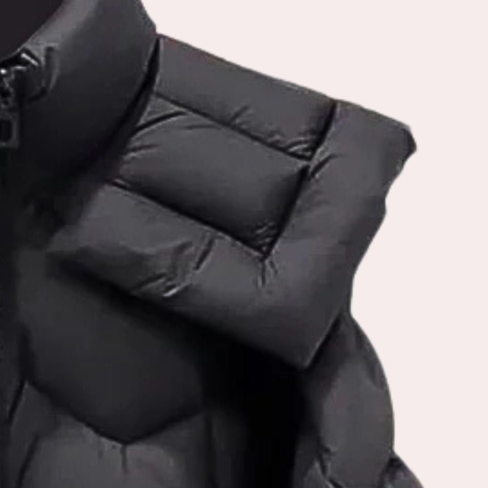 R&B | Warme gepolsterte Winterjacke für Damen
