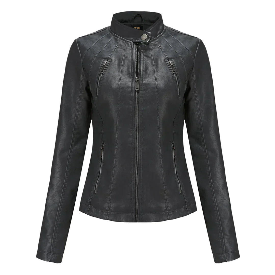R&B | Stylische Lederjacke