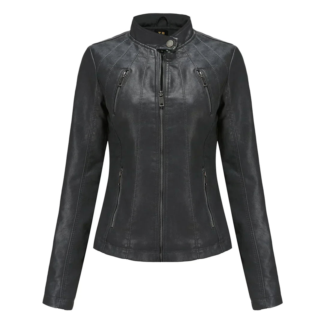 R&B | Stylische Lederjacke