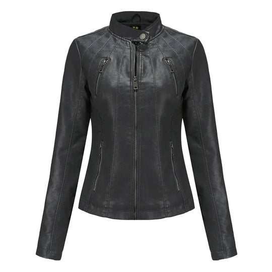 R&B | Stylische Lederjacke