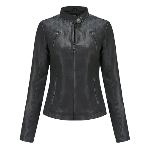 R&B | Stylische Lederjacke