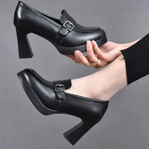 Absatzschuhe Mit Schnalle Lena R&B