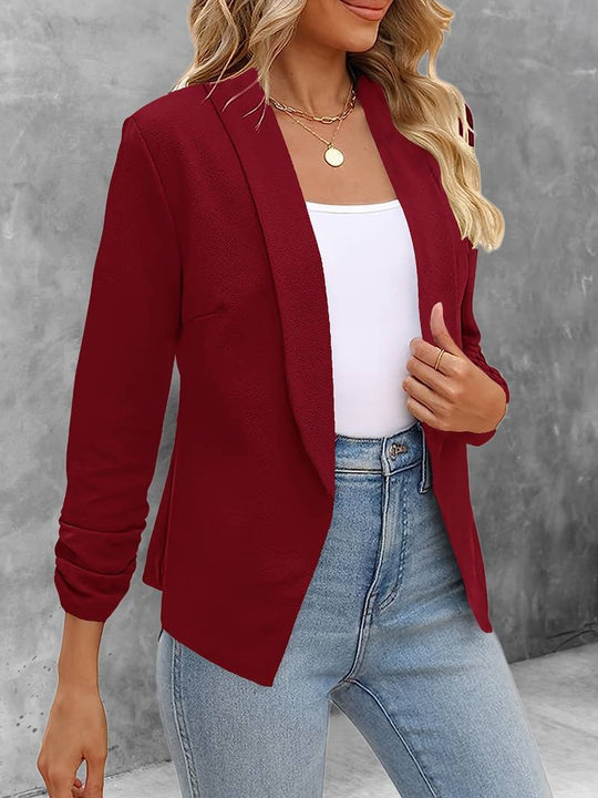 R&B | Stilvoller Blazer mit Offener Vorderseite