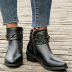 Vintage Spitzenschuh Stiefel R&B