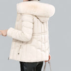 R&B | Damen gepolsterter Parka Mantel