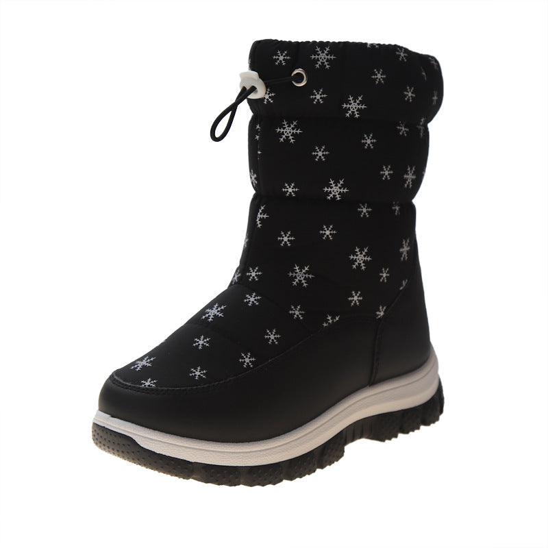 Weiche, isolierte Schneestiefel für Damen R&B R&B