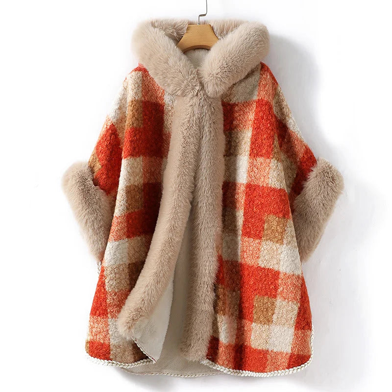 R&B | Faux Fur Winter Lockere Jacke