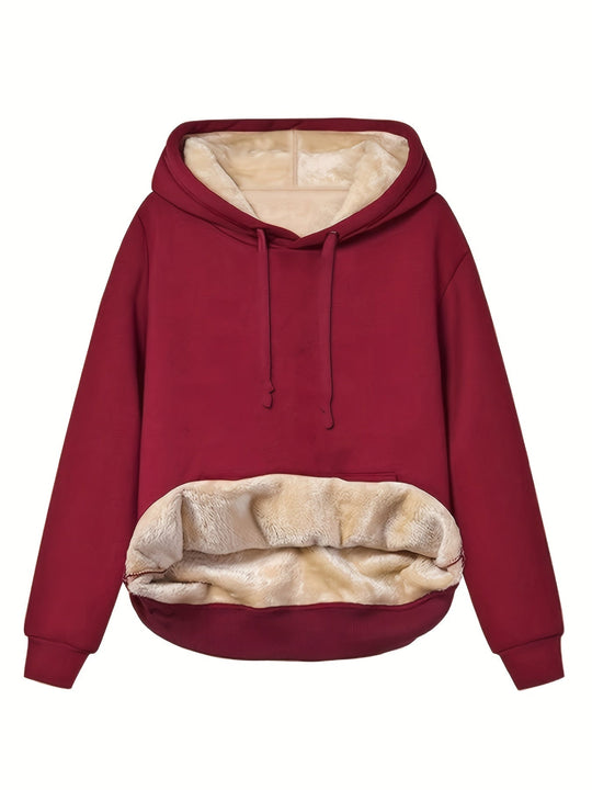 R&B | Flauschige Jacke für Frauen