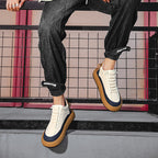 Micheal | Casual Lace Up Sneakers für Männer