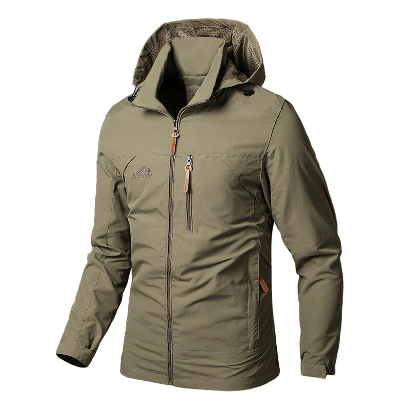 R&B | Wasserdichte Sportjacke