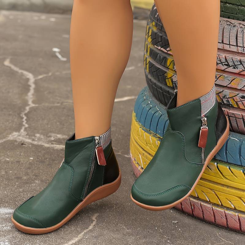 R&B Wasserdichte orthopädische Damenstiefel