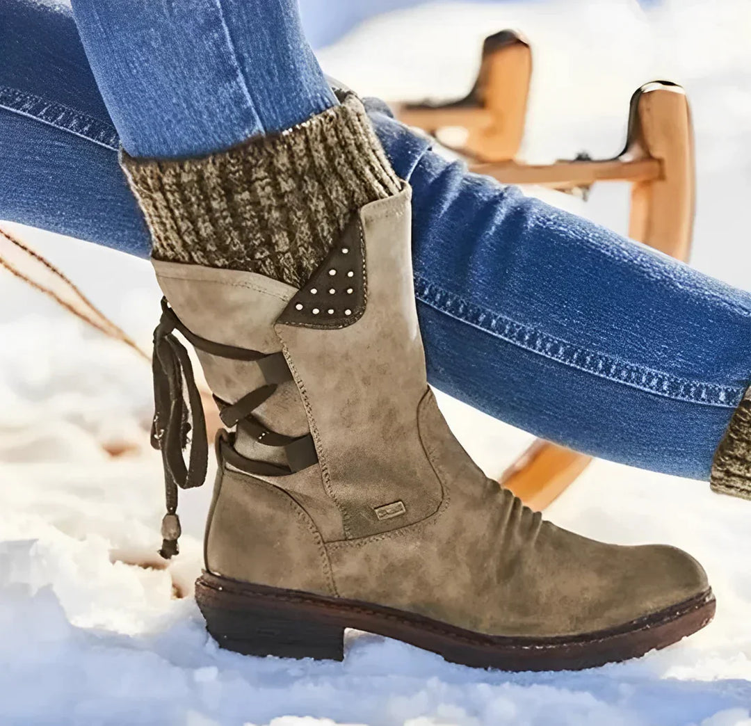 R&B | Große Größe Kurze Stiefel Winterkollektion
