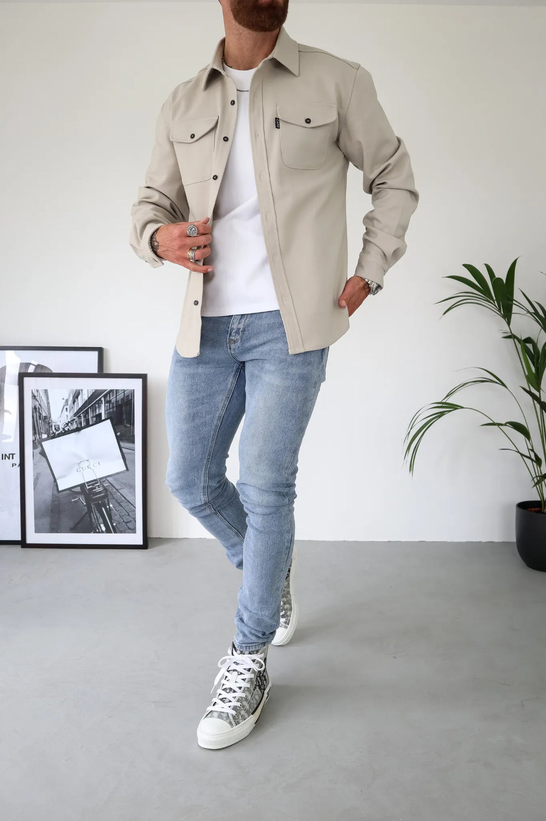 R&B | Button Down Hemdjacke